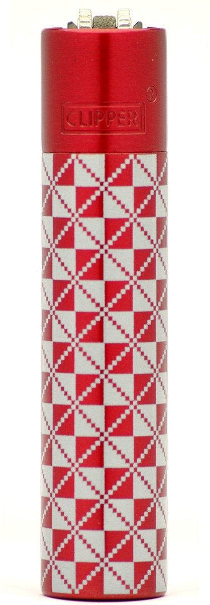 Goedkoopste Clipper Metalen Aansteker Met Opbergdoosje British Rood