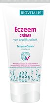 BIOVITALIS - Eczeem Crème - Voor dagelijks gebruik - 100% natuurlijk - 150 ml