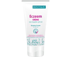 BIOVITALIS - Eczeem Crème - Voor dagelijks gebruik - 100% natuurlijk - 150 ml