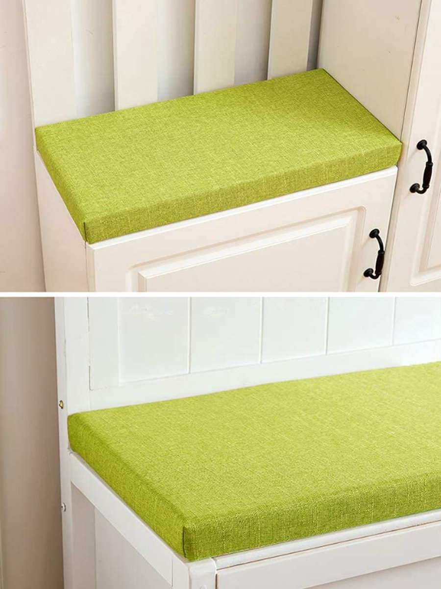 Maat 180x50x9.5 Cm Crème Kleur Teddy Fleece Bankkussen Op Maat – Crème, 180x50x9,5 Cm, Antislip, Afneembare Hoes, Traagschuim Vulling Teddy Fleece Kussen Antislip Zitkussen Tuin Binnen