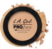LA Girl HD Pro Face Pressed Powder - Nude Beige (GPP605)