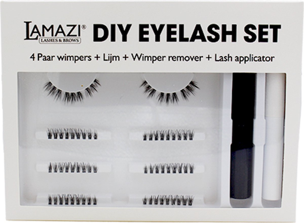 DIY eyelash extensions set