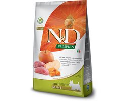 FARMINA N&D GF PUMPKIN DOG BOAR&APPLE ADULT MINI 2,5kg