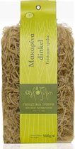 Fettucelle Makarina Griekse pasta uit Pontus - Agrozimi - Spelt - Vegan - 500g