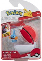 Pokémon - Speelfiguur - Clip 'N' Go - Mudkip