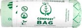 6x Compost Bag Sac poubelle Compostable 10 litres 20 pièces