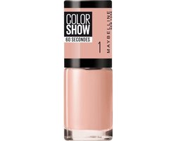 Maybelline Colorshow Go Bare 1 - nagellak