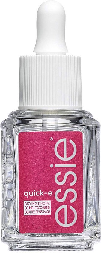 Essie Quick-e Drying Drops Sets Polish Fast 13