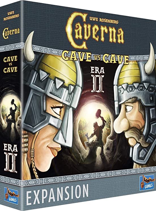 Afbeelding van het spel Caverna: Cave vs Cave Era II - The Iron Age