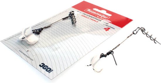 Rozemeijer - 2 x Shallow Screw Stinger 10 cm - Enkele dreg #4 van Rozemeijer — afbeelding 2