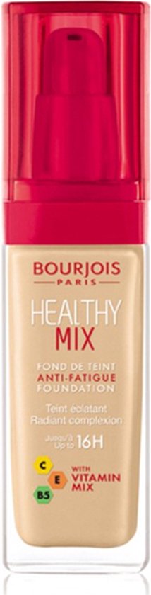 Bourjois Healthy Mix Anti-Fatigue Foundation - 54 Dark Beige