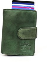 Bear Design CL15689 Porte-cartes de crédit vert