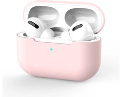 *** Geschikt voor Airpods Pro Siliconen - Bescherm Hoes - Airpods Pro Case - Airpods Beschermen - van Heble® ***
