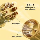 Electrisch Bellenblaas pistool-Bellenblazer geel