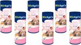 6x Biokat's Deo Pearls Baby Powder - Kattenbakverfrisser - 700g