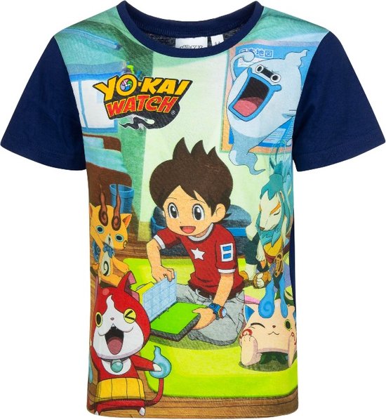 Nintendo Yo-Kai Watch - t-shirt Yo-Kai Watch - jongens - maat 104