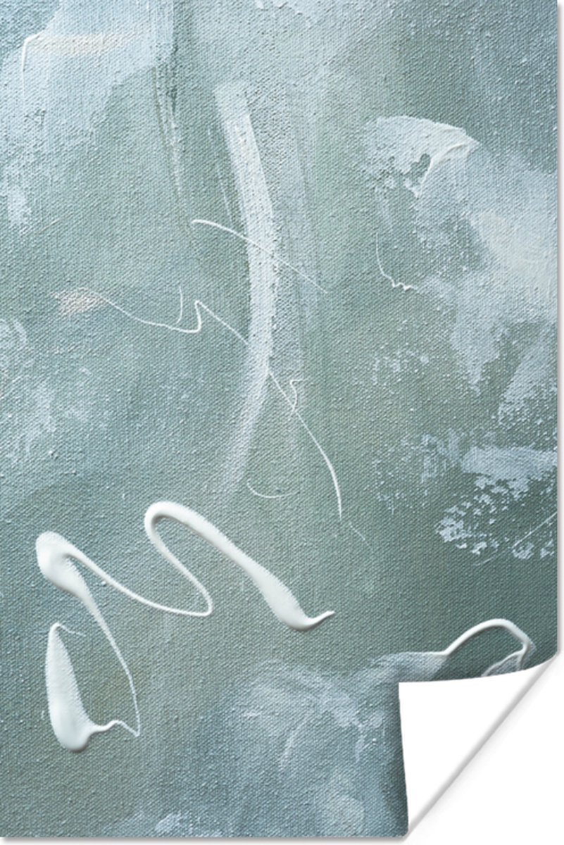Poster Acrylverf - Design - Abstract - 20x30 cm