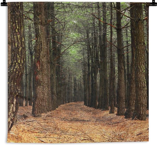 Arsey Wandtapijt bos handdoek boom muur tapijt tapijt zon hemel muur opknoping gras natuur landschap mooie wandtapijten decoratie woonkamer slaapkamer groen 230 x 180 cm