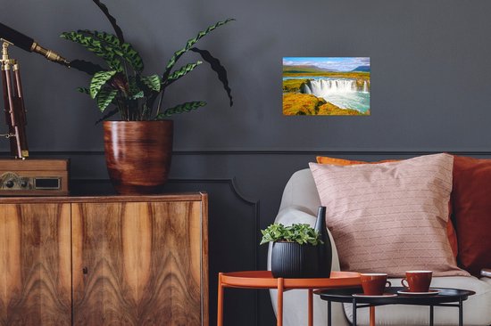 Poster Cascade - Water - Nature - 30x20 cm