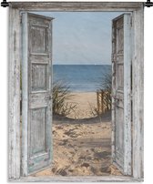 Tapisserie - Tapisserie - Dune - Plage - Transparent - Été - 150x200 cm - Tapisserie