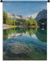 Tapisserie - Toile murale - Water - Montagnes - Rochers - 90x120 cm - Tapisserie