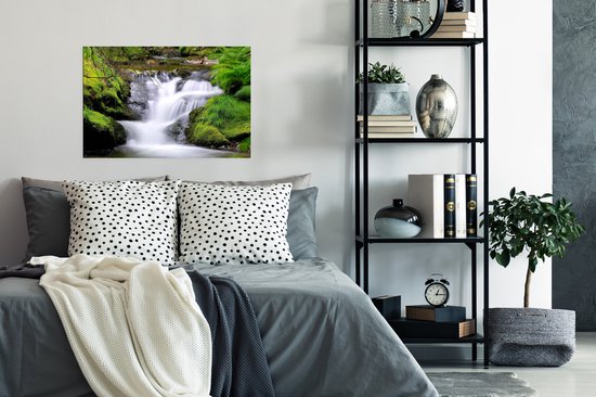 Poster Water - Nature - Cascade - 60x40 cm