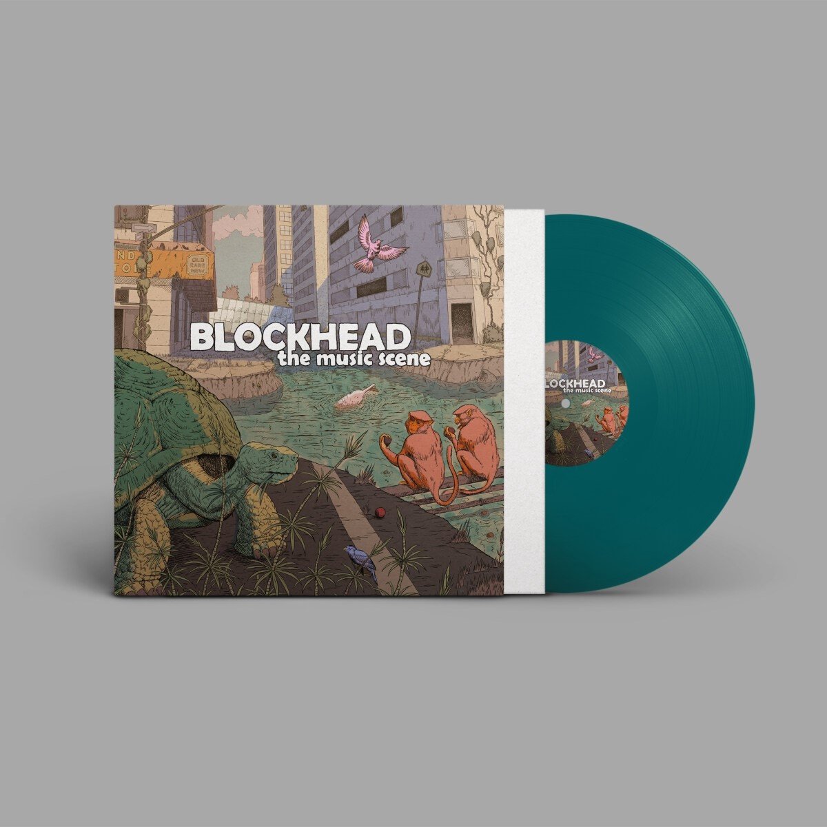 Blockhead - The Music Scene (LP) (Coloured Vinyl)