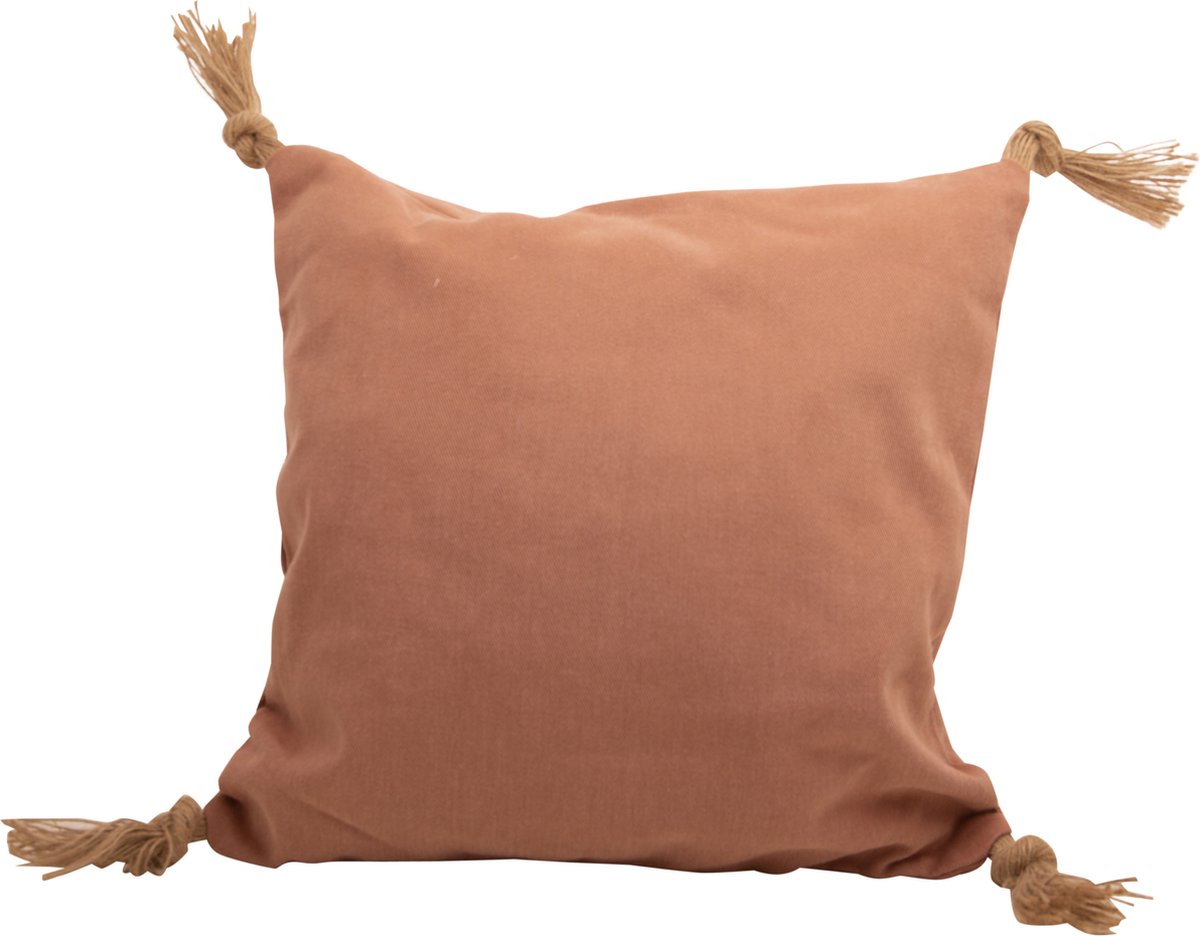 Cosy & Trendy - KUSSEN TWILL ROZE 45X45XH10CM