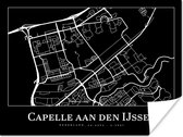 Poster Stadskaart - Plattegrond - Capelle aan den IJssel - Kaart - 40x30 cm