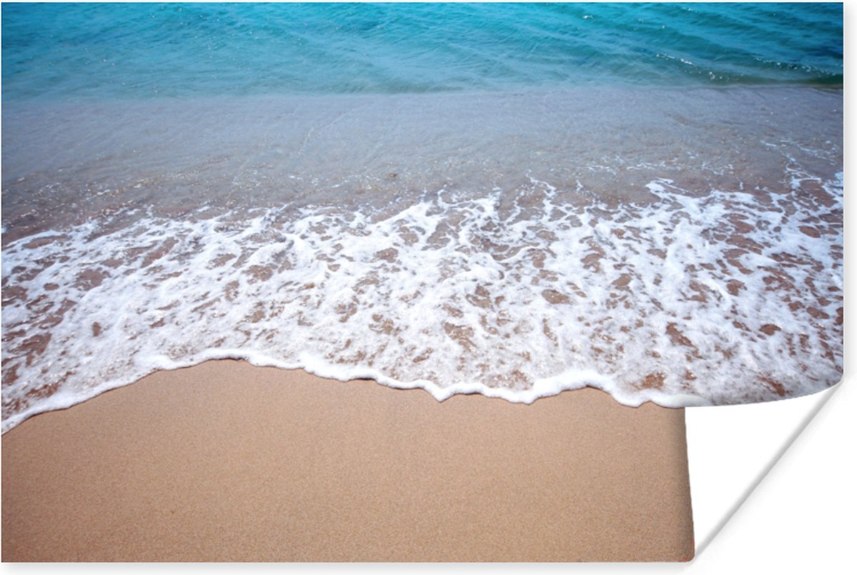 Poster Water - Golf - Strand - 120x80 cm
