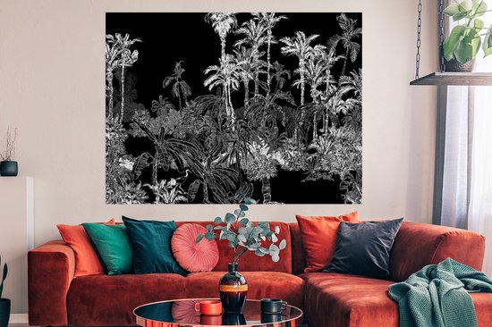 Poster Palmier - Jungle - Tropical - 160x120 cm XXL