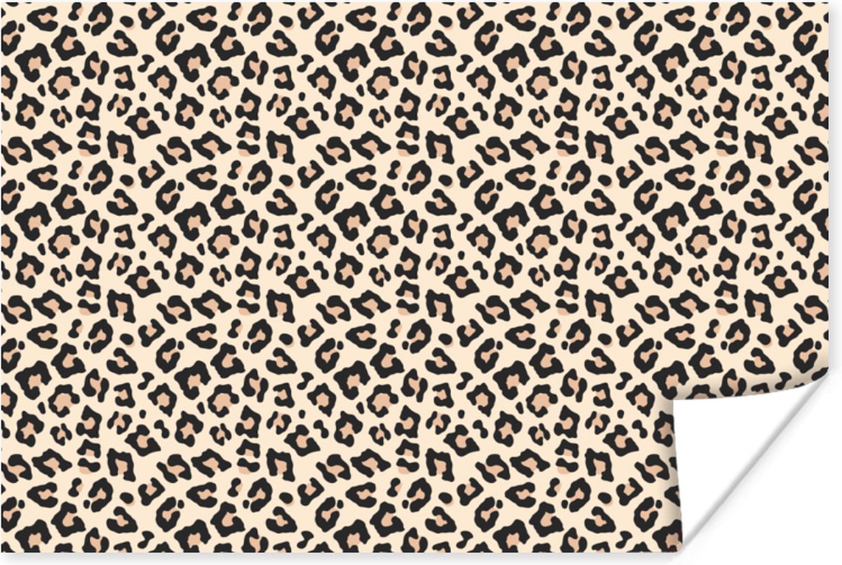 Poster Tijger - Dieren - Design - 30x20 cm