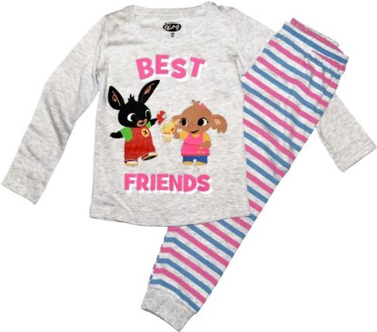 Bing Bunny - Pyjama Bing Bunny - Meisjes - maat 116