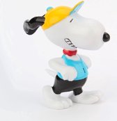 Peanuts - snoopy faisant du sport - figurine de jeu - 6 cm - schleich.