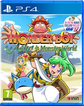 Wonder Boy Asha in Monster World (FR)