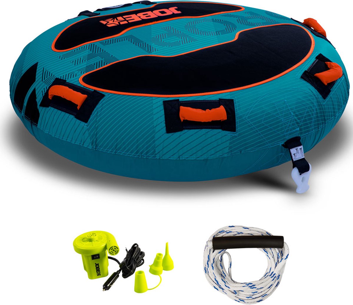 Jobe Droplet Towable Pakket 1P - electrische pomp - touw