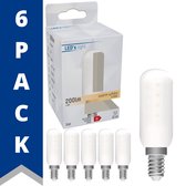 ProLong LED Lamp T25 voor koelkast - Kleine E14 fitting - 3W - 6 stuks