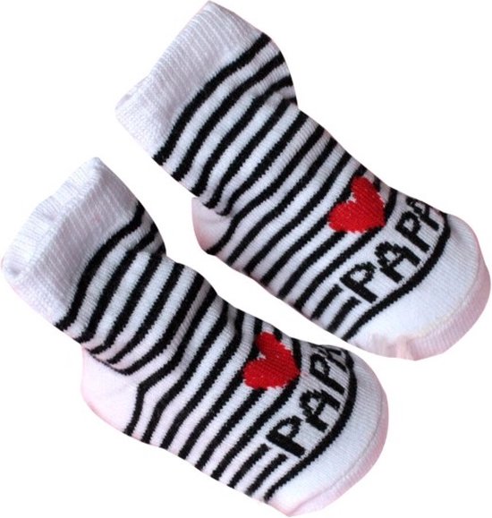 babysokjes | I love papa | sokken | papa | newborn