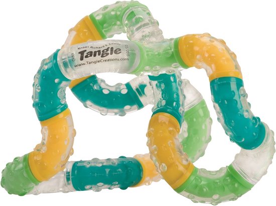 Tangle Relax Therapy (BrainTools Imagine) - Educational Fidget Toys - Groen Geel