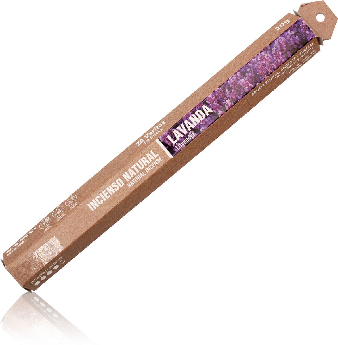 SYS - Wierook | Wierookstokjes | Natural Incense Lavender | 20 sticks | Geurstokjes | Lavendel