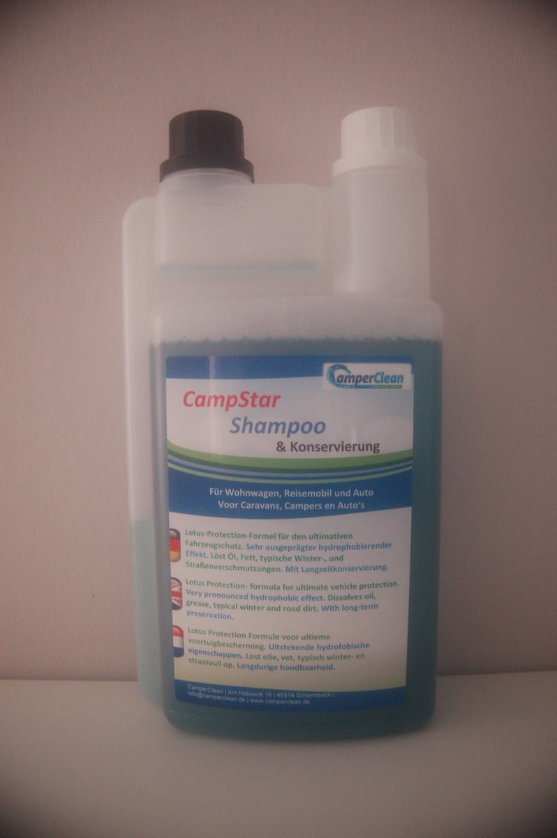CamperClean Campstar Shampoo