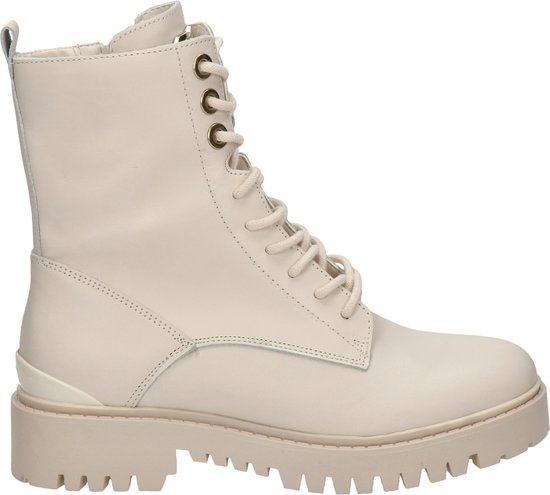 Guess dames veterboot - Off White - Maat 39 | bol.com