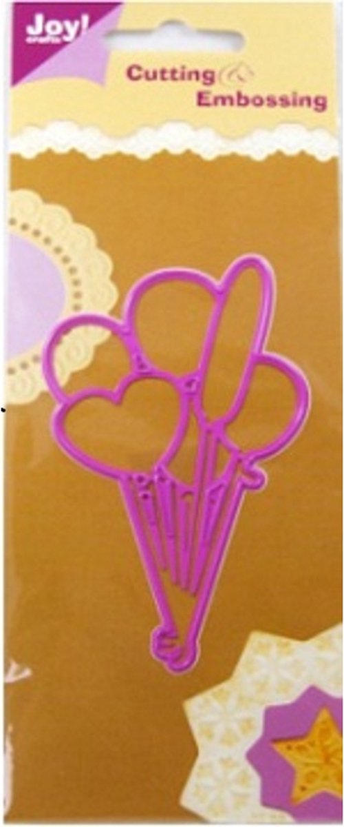 Joy - cutting & embossing - 6002-0077 - ballonnen