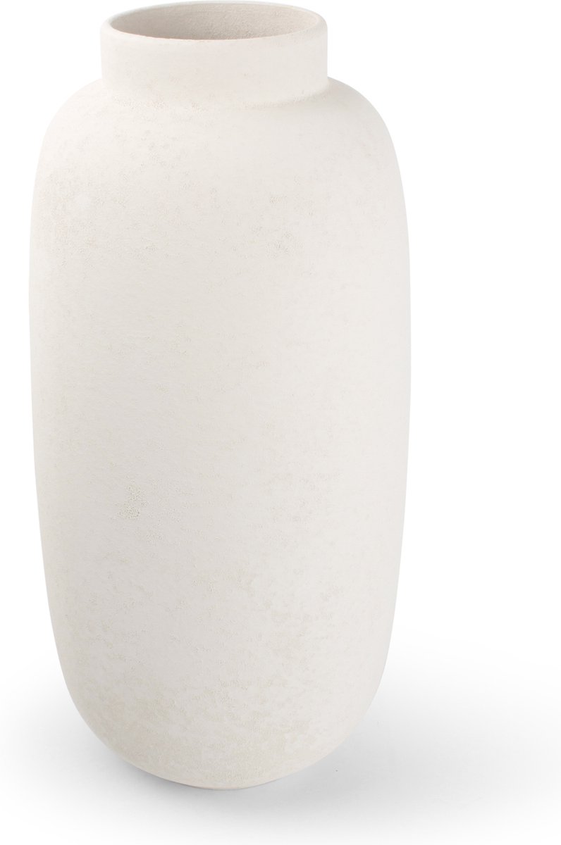 Salt&Pepper Vaas 23,5xH49,5cm wit Bullet