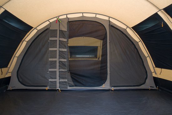 Redwood Birch 440 TC Tent - Familie Tunnel Tent 6-persoons - Beige van Redwood — afbeelding 3