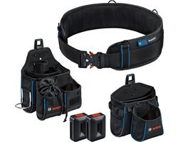 Bosch Professional ProClick Kit 93 Gereedschapsgordel - Zwart
