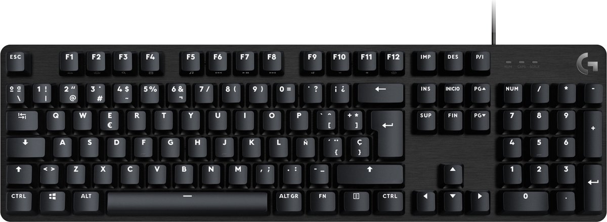 Gaming Keyboard Logitech 920-010558 Spanish Qwerty QWERTY