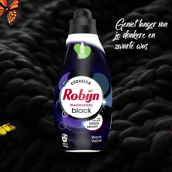 Robijn Robijn Perfect Match Black Velvet & Beautiful Mystery Wasmiddel  en... | bol.com