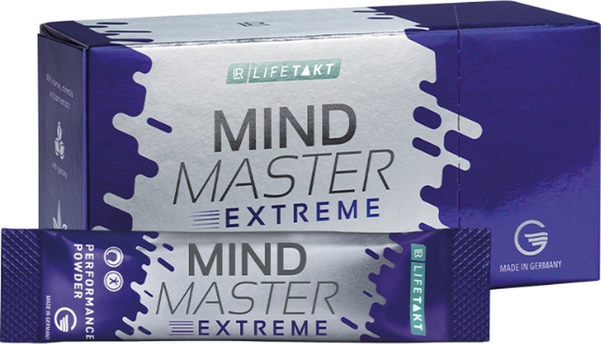 Mind Master Extreme van LR Lifetakt - Energieboost en stressbescherming