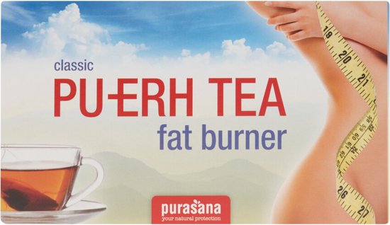 Purasana Pu-Erh Tea 20 Thee Builtjes 36 gr
